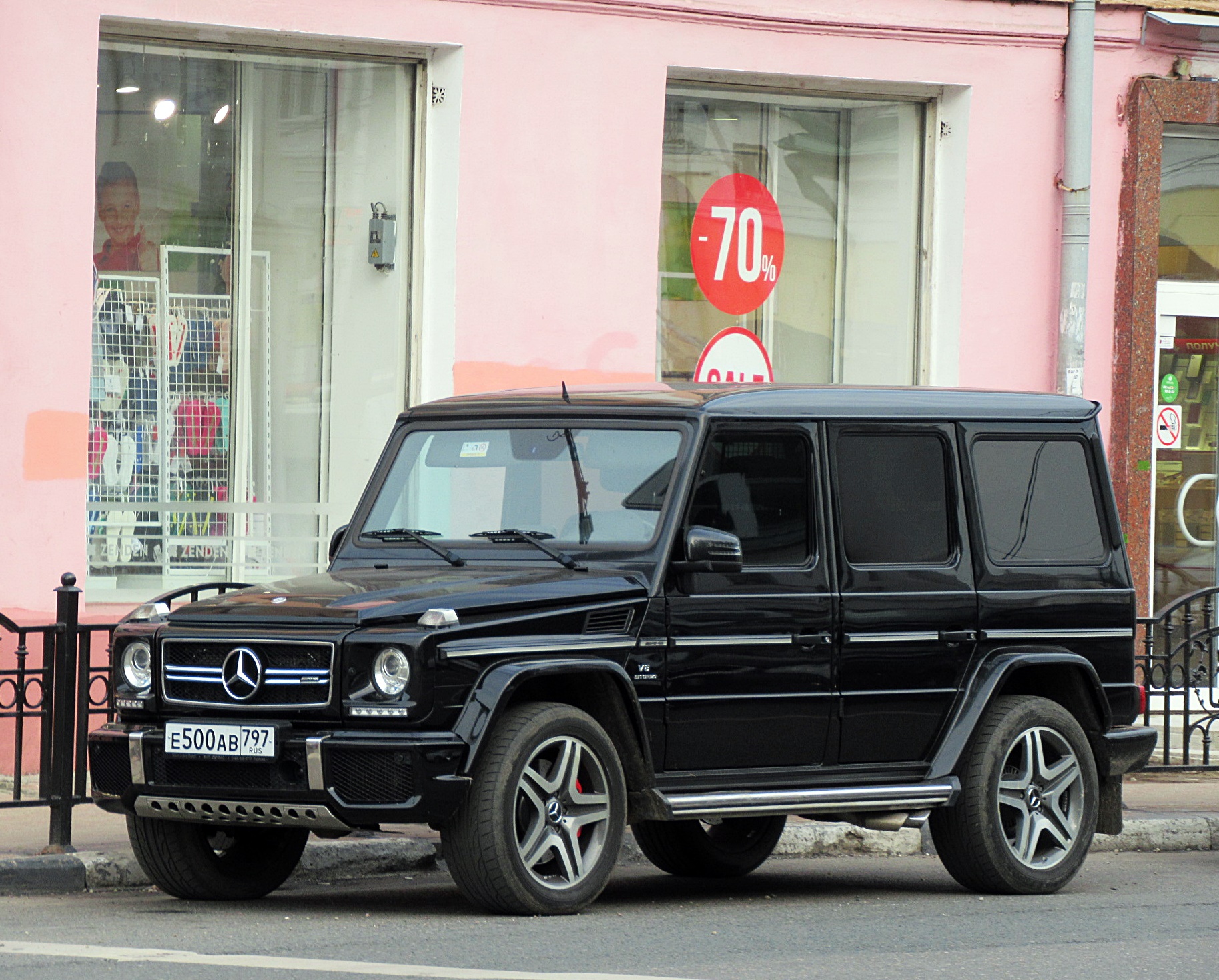 е 500 ав 797, Mercedes-Benz G-Klasse 1st gen 5-door SUV (W463), 1990–2018