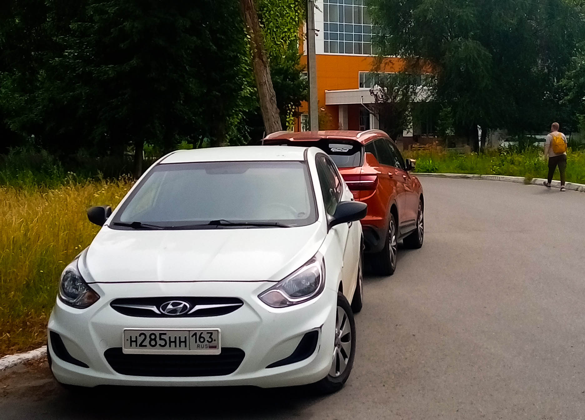 н 285 нн 163, Hyundai Solaris 1st gen Hatchback (RB), 2011–2014