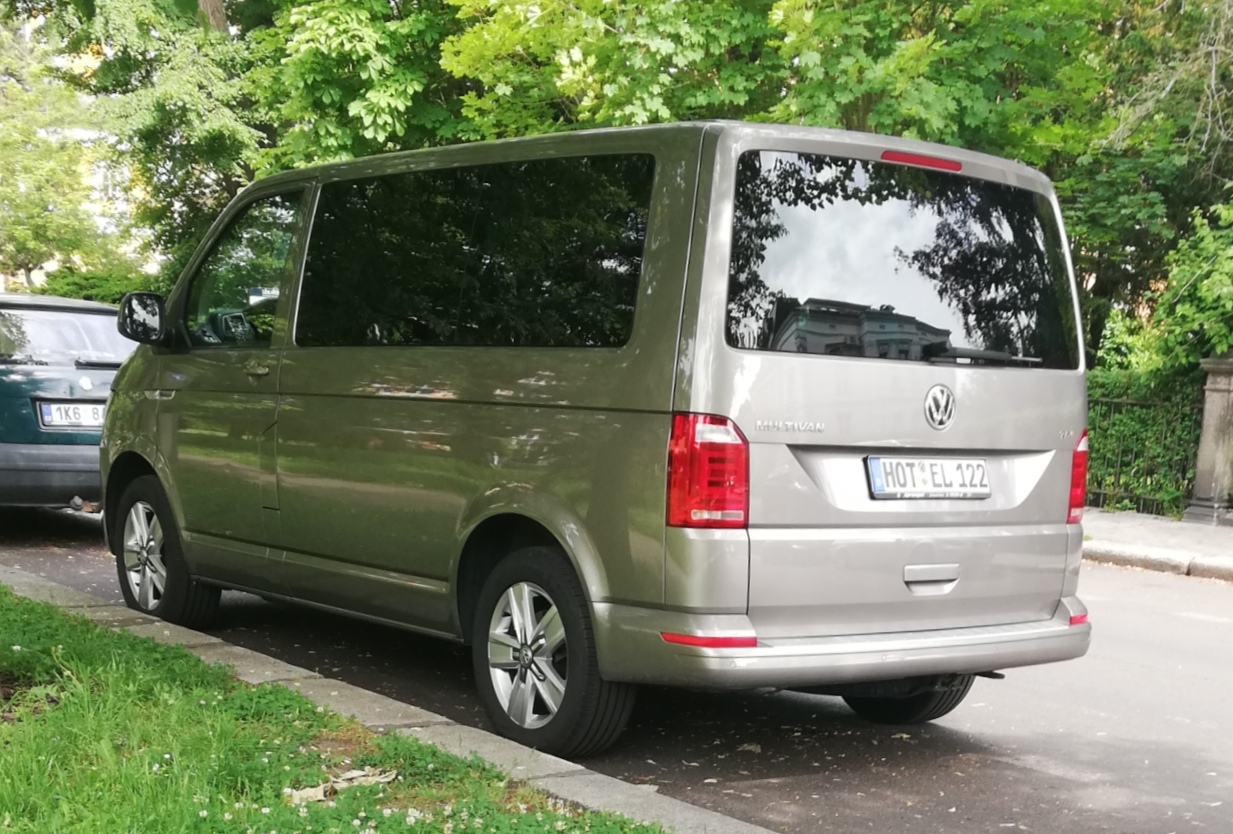 HOT EL 122, Volkswagen Multivan T6 (SG), 2015–2019