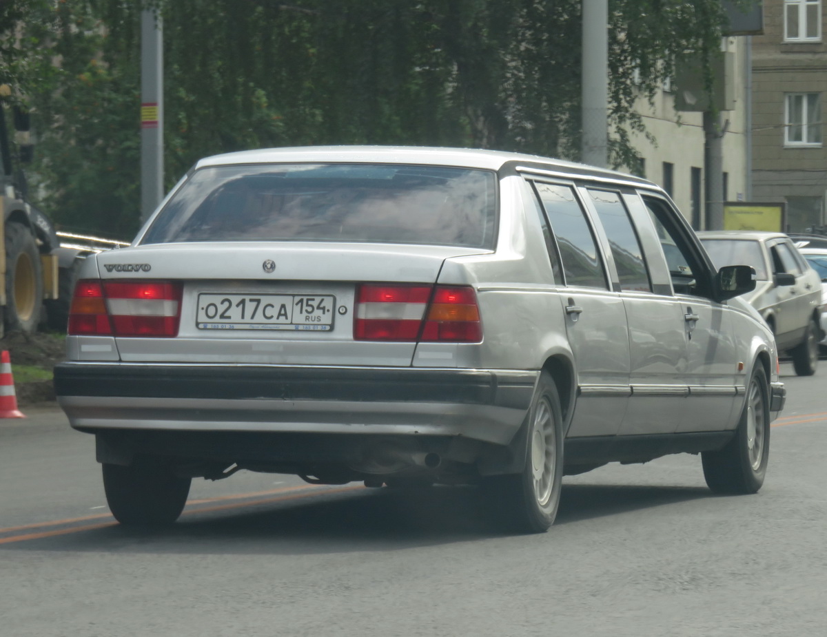 о 217 са 154, Volvo 960 1st gen Sedan (964), 1990–1994