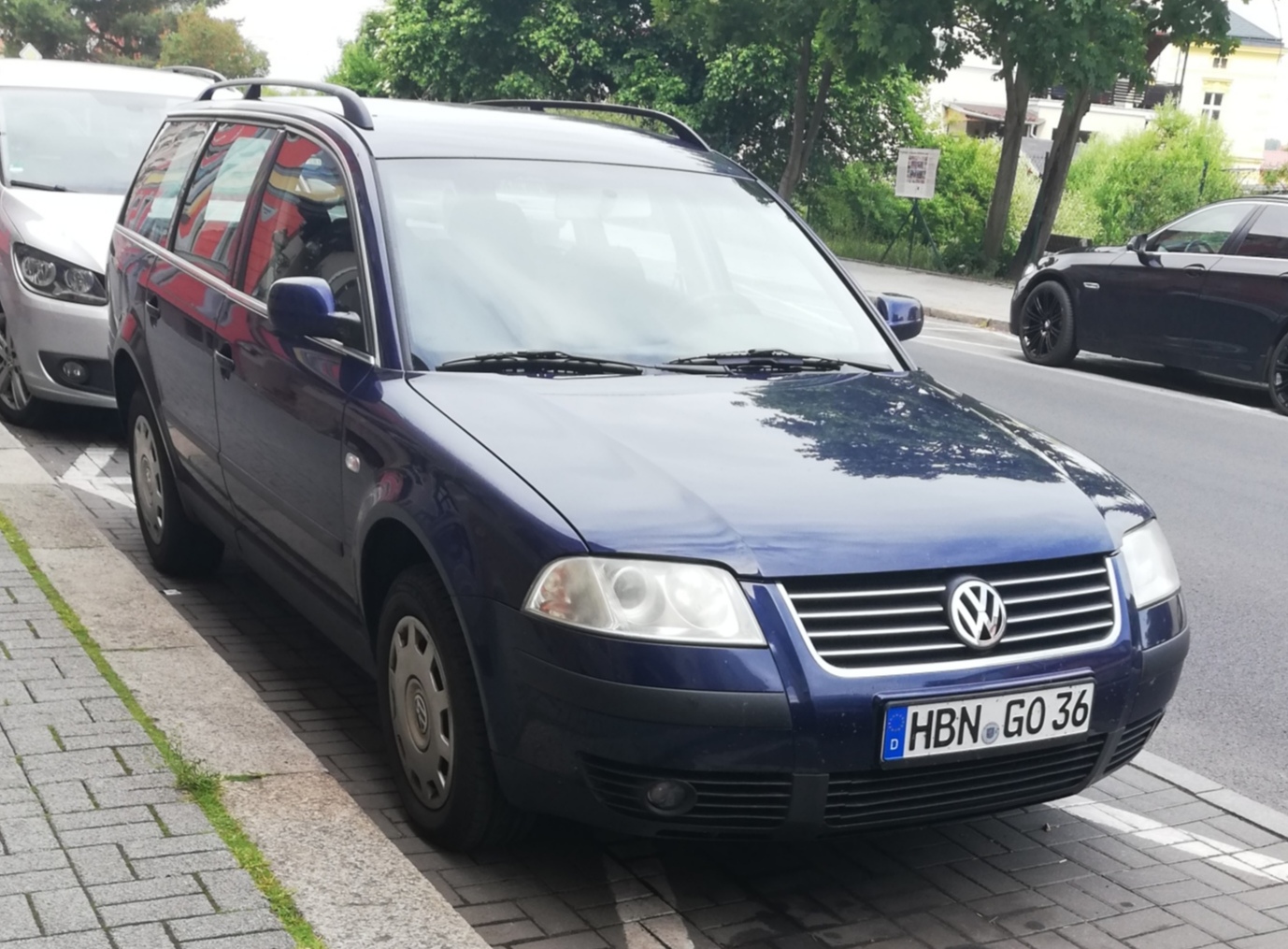 HBN GO 36, Volkswagen Passat 5th gen Variant (B5.5; 3BG), facelift, 2000–2005