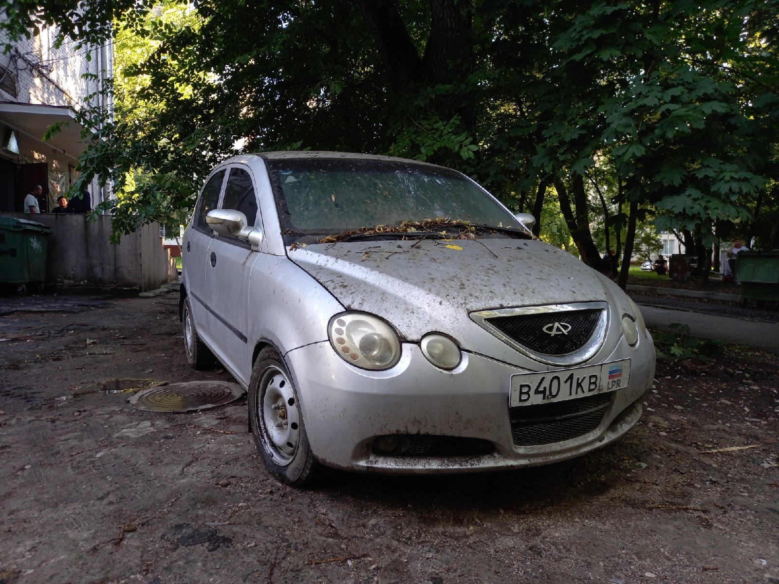 в 401 кв, Chery (Chirey) Jaggi 1st gen (S21), 2006–2010