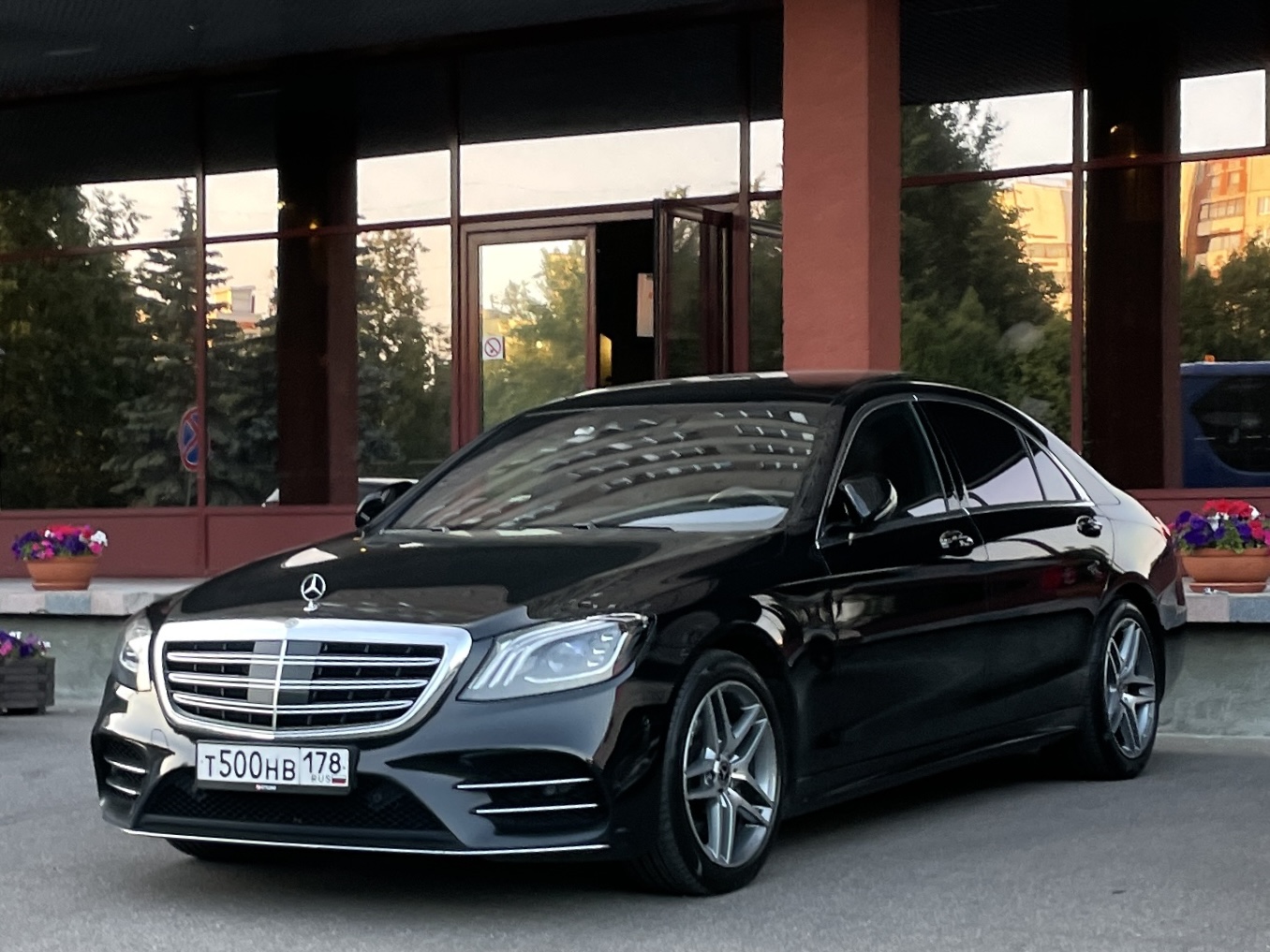 т 500 нв 178, Mercedes-Benz S-Klasse 8th gen Sedan (W222/V222), 2013–2020