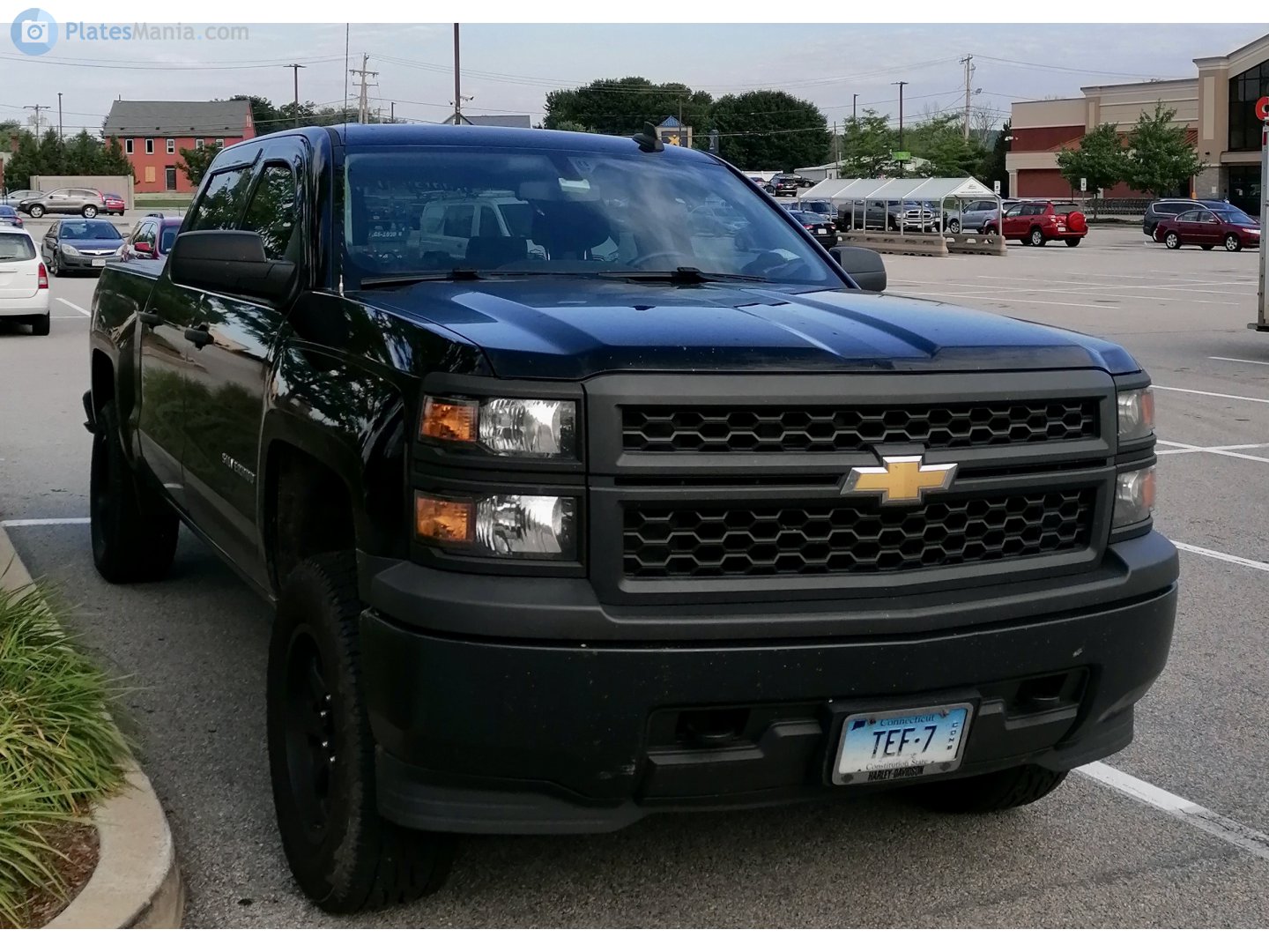 TEF-7, Chevrolet Silverado 3rd gen 1500 (GMTK2XX), 2013–2019