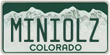 Colorado, Vanity Plates