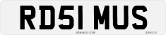 License plate of the United Kingdom, 2001 year system