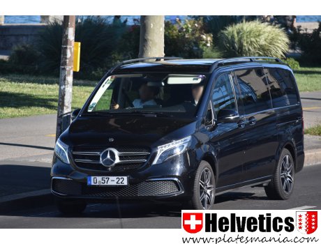 0 57-22, Mercedes-Benz V-Klasse