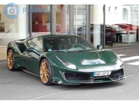 AB EF 5 (05/10), Ferrari 488