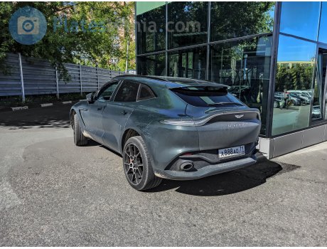 а888ао71, Aston Martin DBX