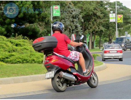 UJB-372, Peugeot Elyseo