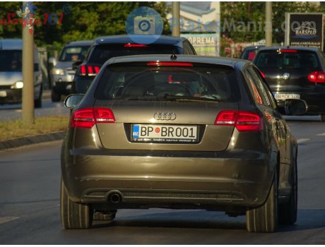 BP BR001, Audi A3