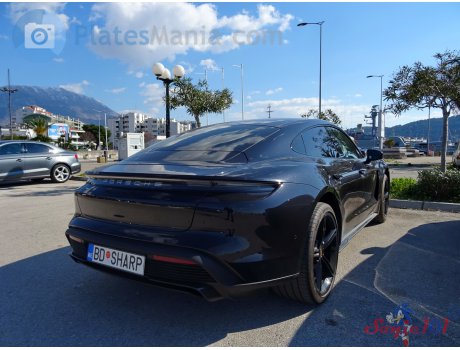 BD SHARP, Porsche Taycan