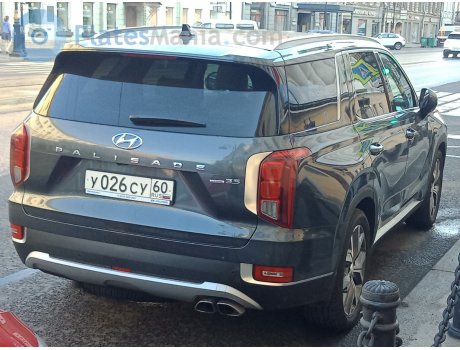 у026су60, Hyundai Palisade