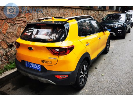 鲁B·28R6S, Kia KX1