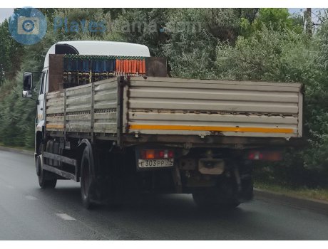 е303рр74, KamAZ 5360