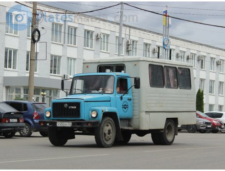 у450кк57, GAZ 3306/3307/3309