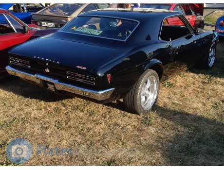 FR 3901, Pontiac Firebird