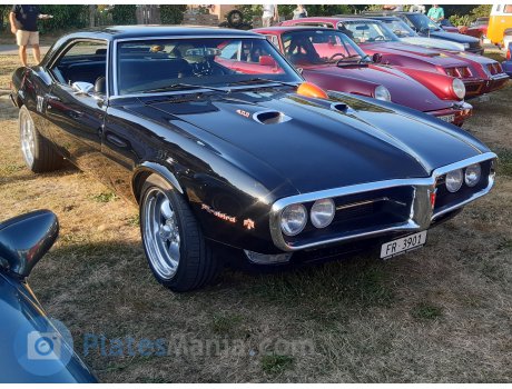 FR 3901, Pontiac Firebird