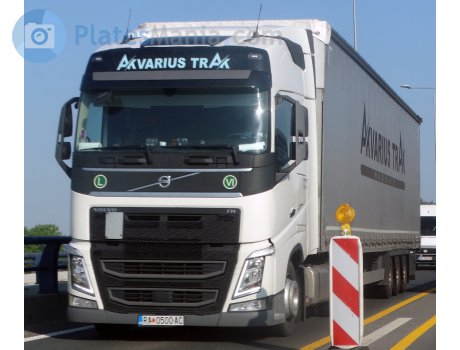 RA 0500 AC, Volvo FH