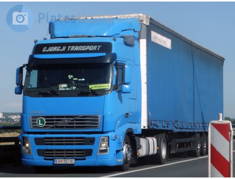 KA 1557 AC, Volvo FH