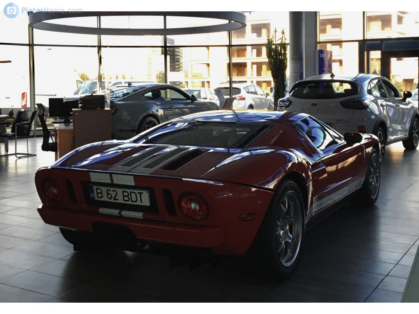 B 62 BDT, Ford GT 1st gen (S361), 2004–2006