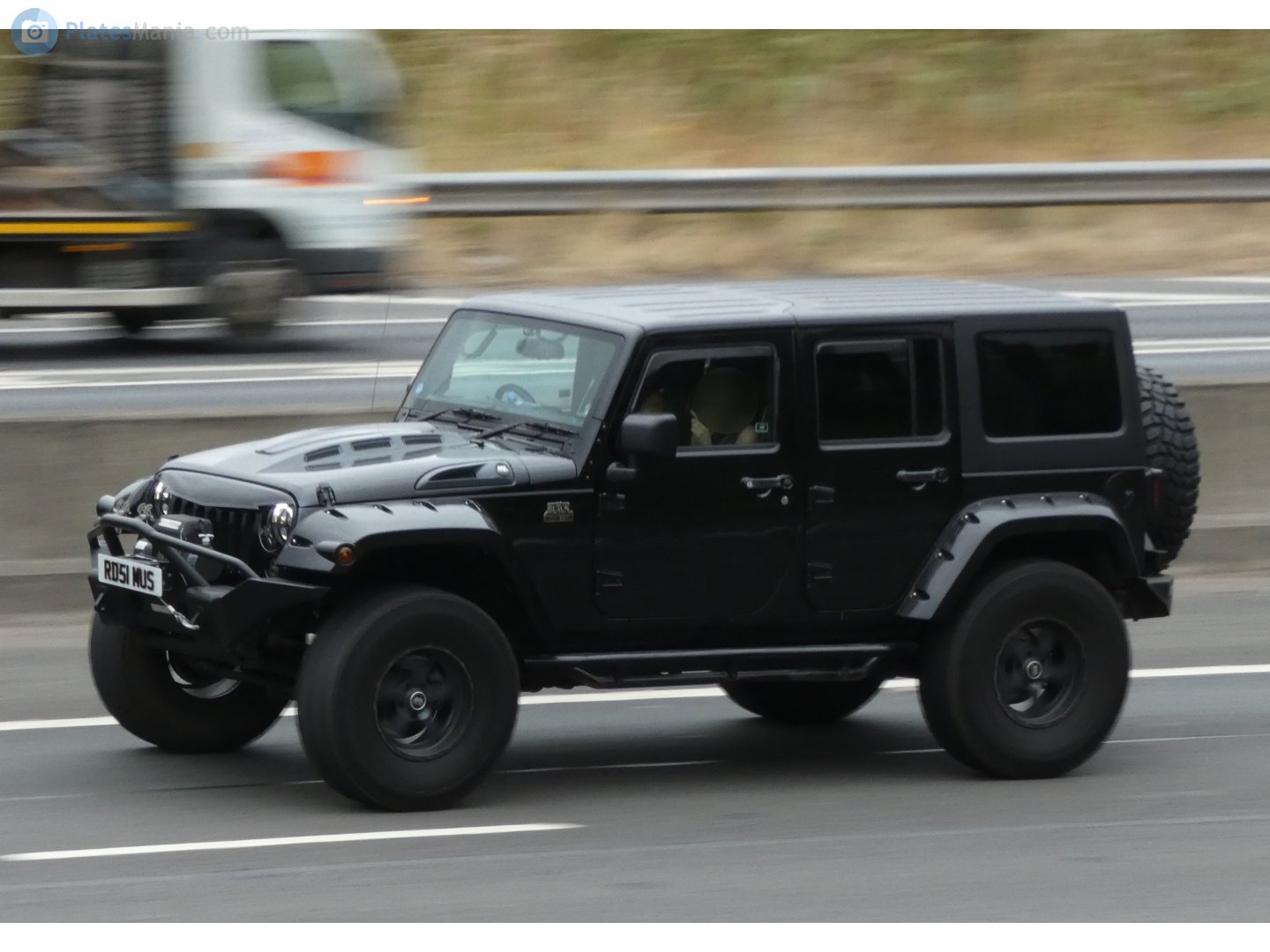 RD51MUS, Jeep Wrangler 3rd gen 5-door SUV (JK), 2006–2018