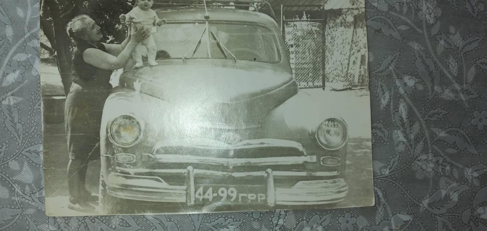 4499 ГРР, GAZ 20 Победа 