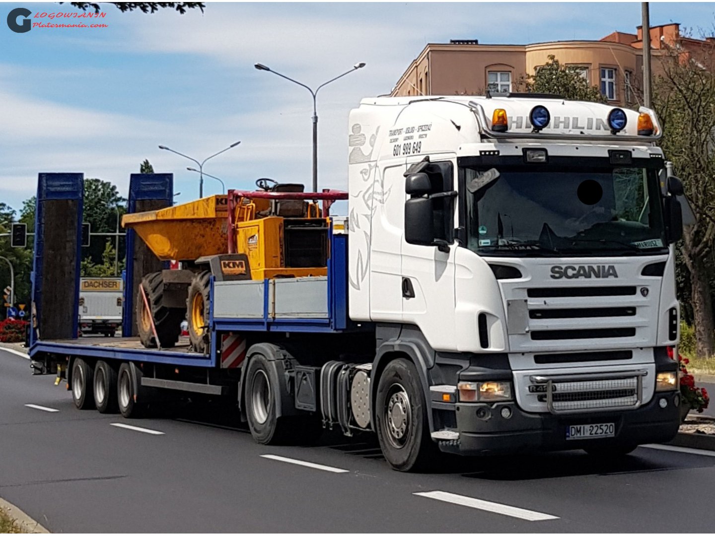 DMI 22520, Scania R-Series 1st gen, 2004­–2017