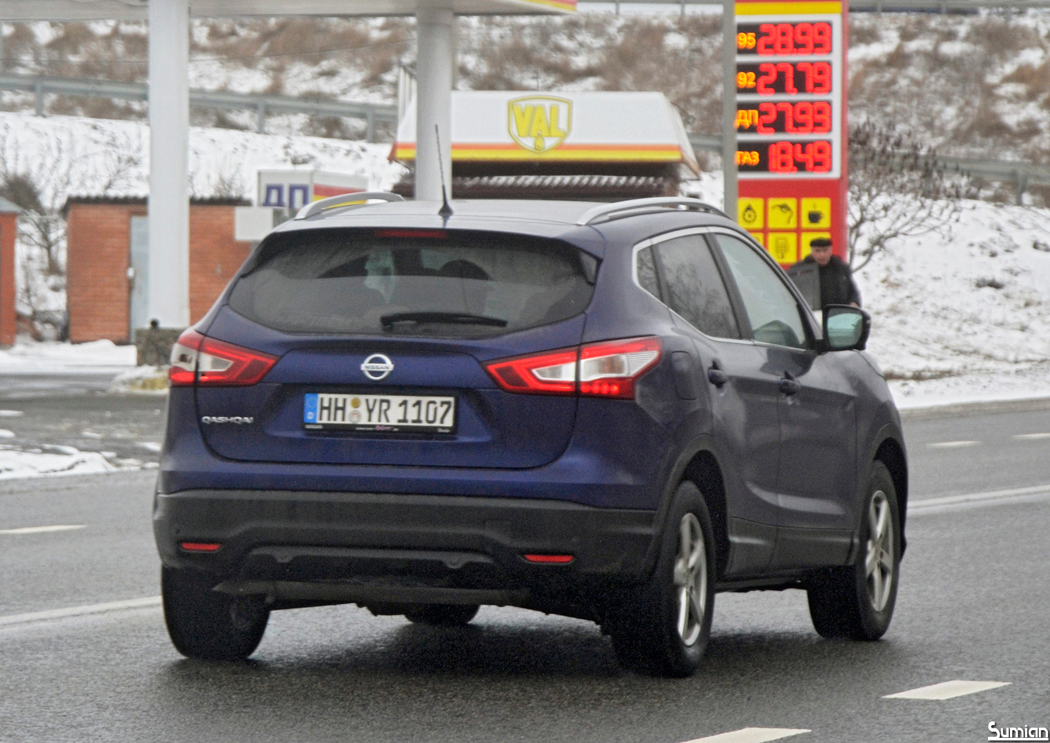 HH YR 1107, Nissan Qashqai 2nd gen (J11), facelift, 2017–2021 (–2024 for others)