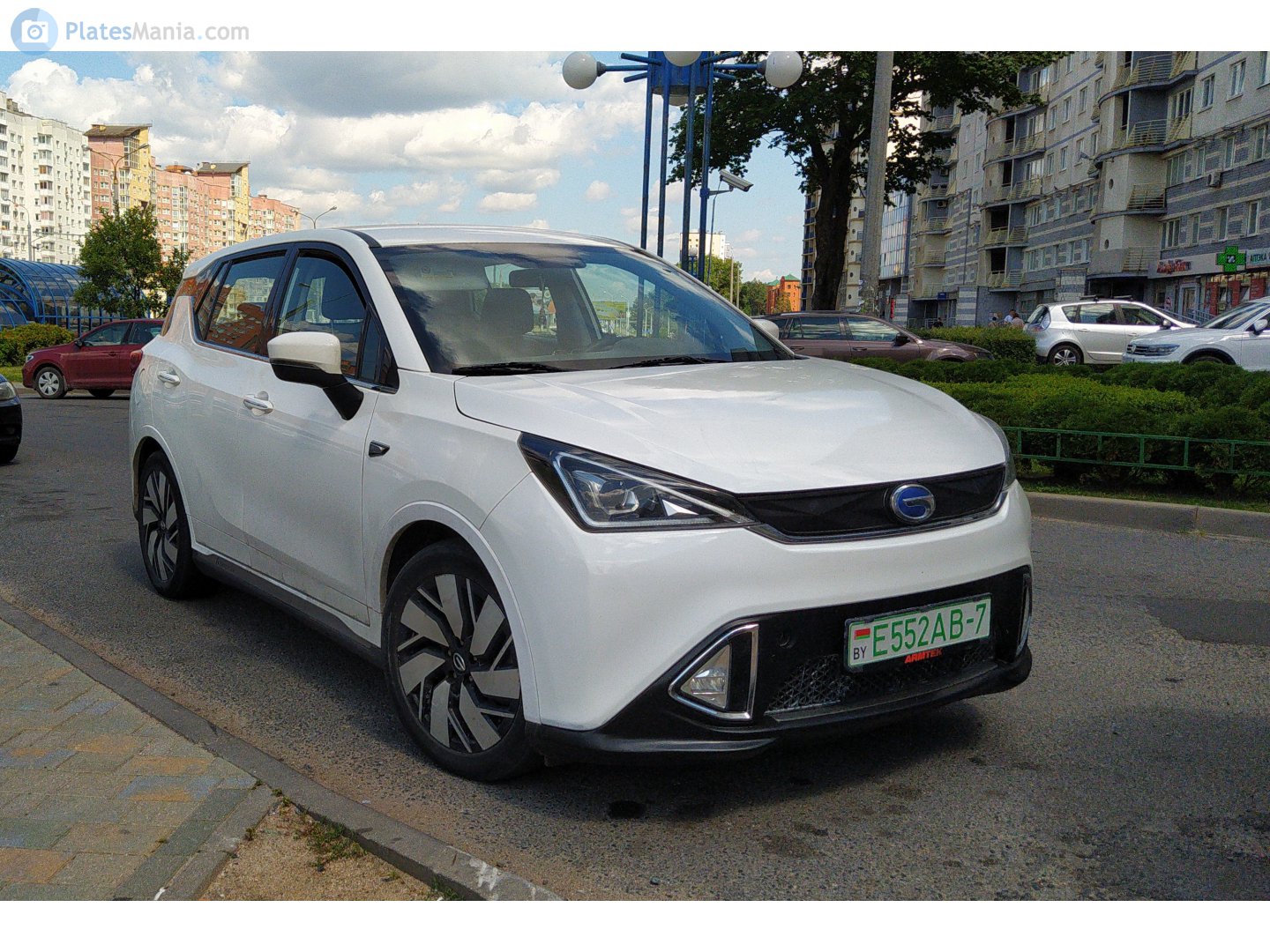 E552 AB-7, Trumpchi GE3 1st gen, 2017–2020