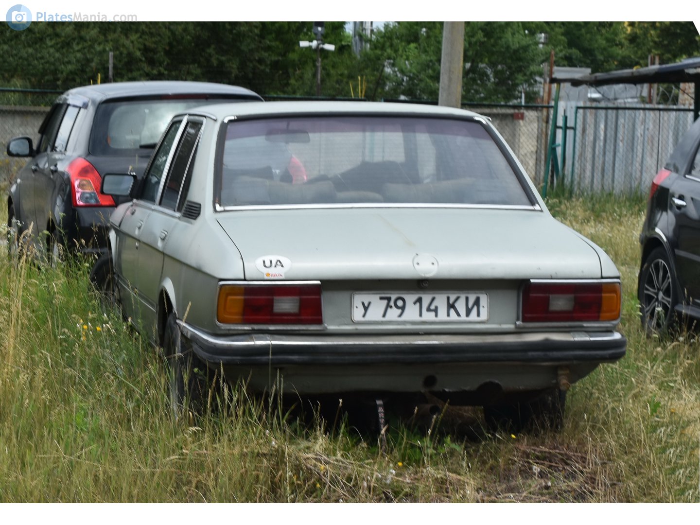 у 7914 КИ, BMW 5 Series 1st gen (E12), 1972–1981