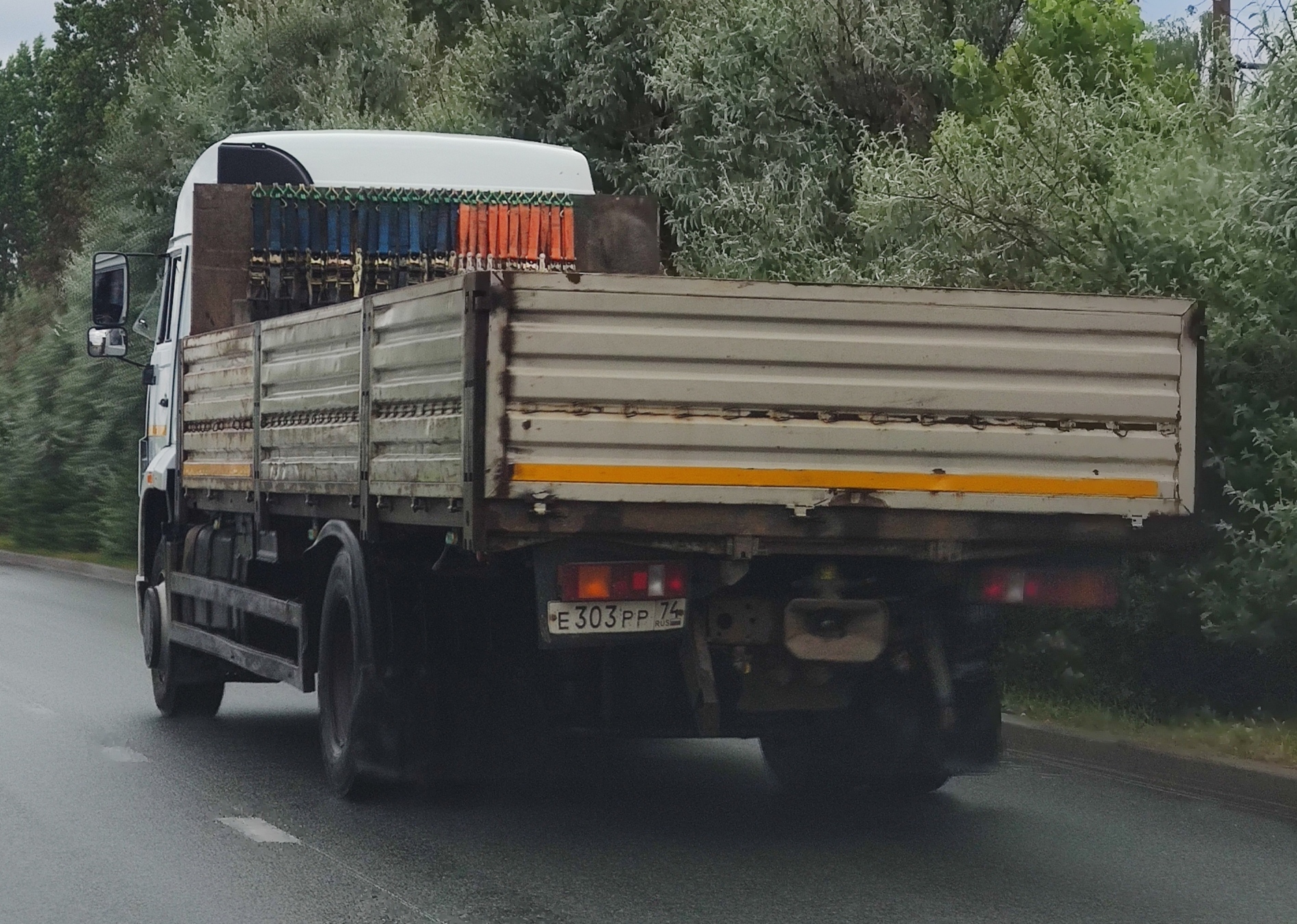 е 303 рр 74, KamAZ 5360 5360, 2004–2005