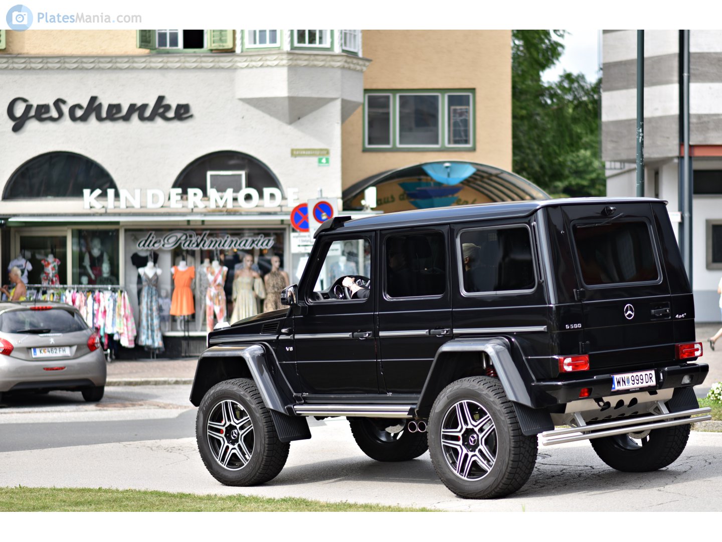 WN 999 DR, Mercedes-Benz G-Klasse 1st gen 4×4² (W463), 2015–2017