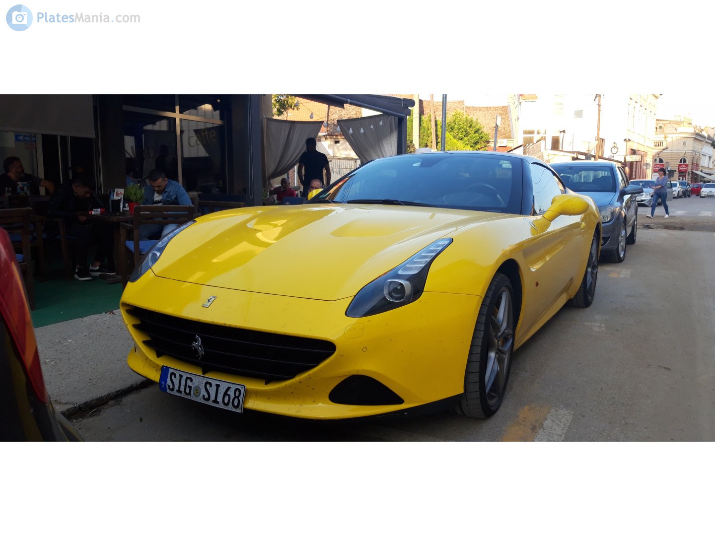 SIG SI 68, Ferrari California 1st gen T (149M), 2013–2017