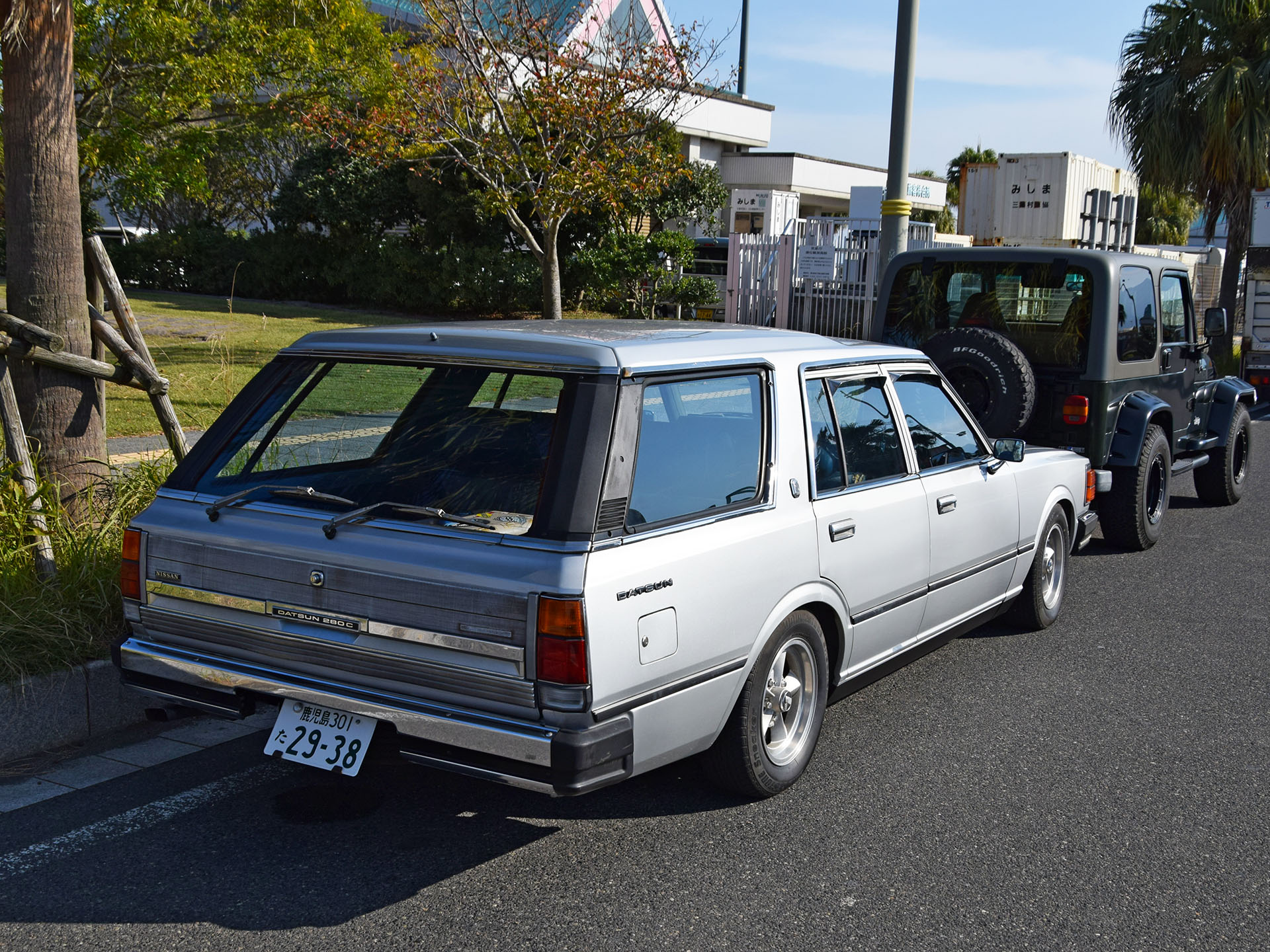 鹿児島 301 た 2938, Nissan Cedric 5th gen Wagon (430), 1979–1983