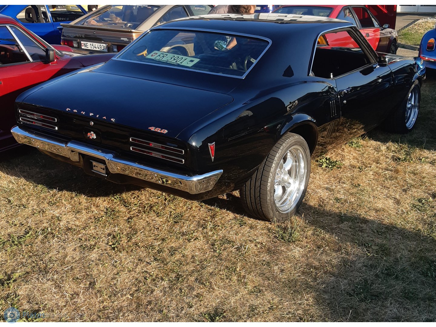 FR 3901, Pontiac Firebird 1st gen 1967/1968 Coupé (22337/2337; F-body), 1967–1968