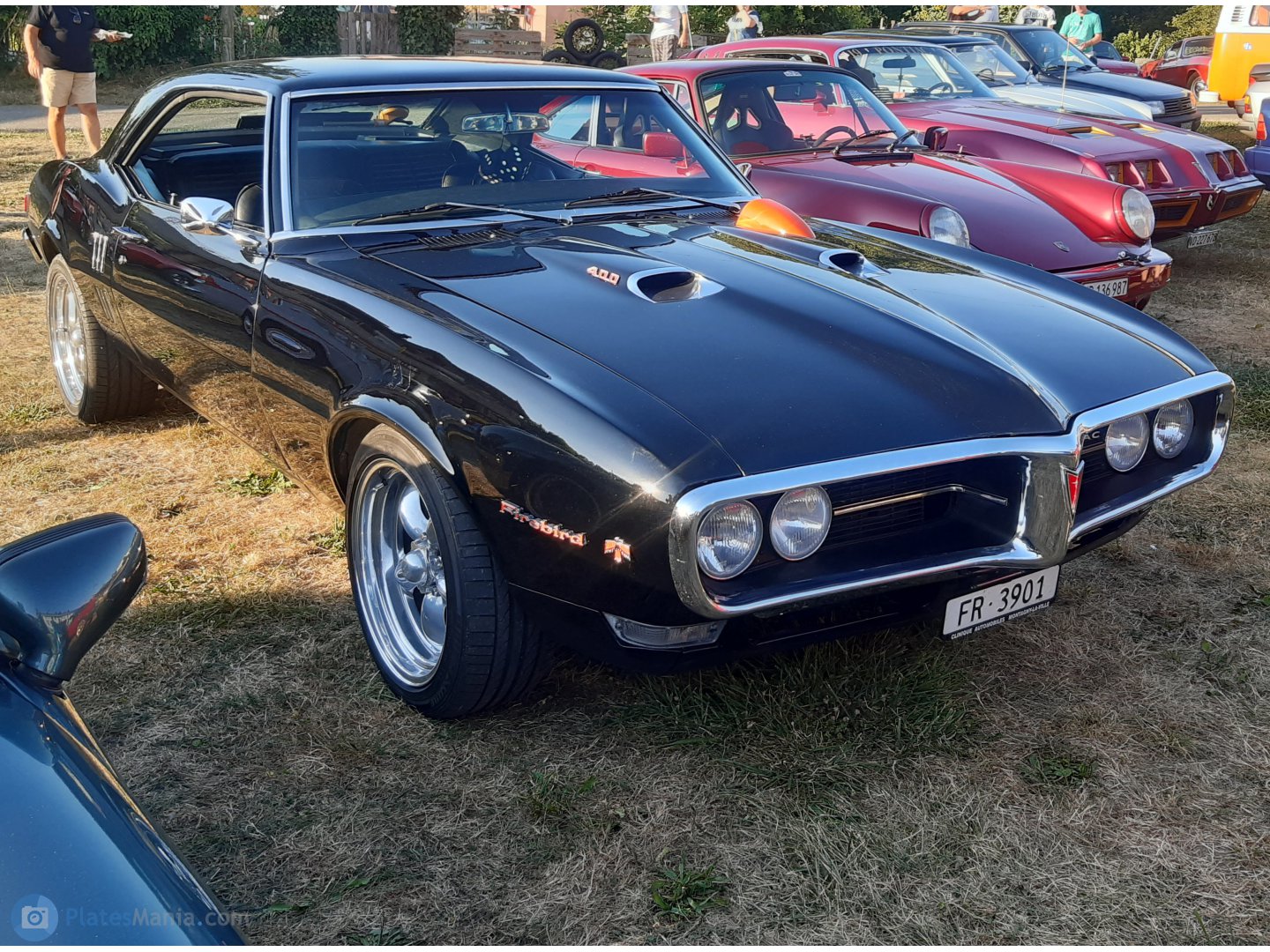 FR 3901, Pontiac Firebird 1st gen 1967/1968 Coupé (22337/2337; F-body), 1967–1968