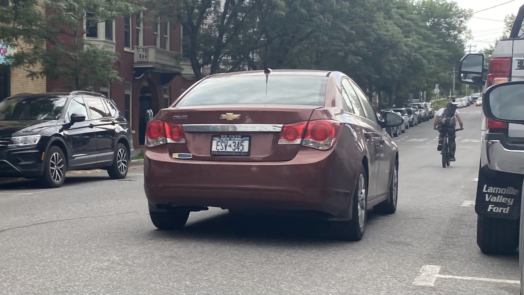 ESV 345, Chevrolet Cruze 1st gen Sedan (J300), 2008–2016