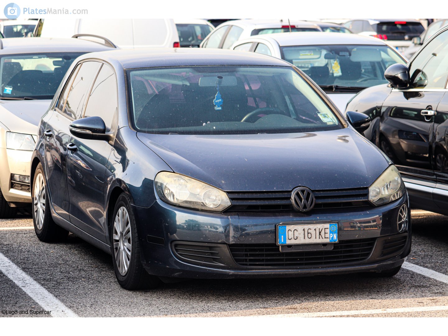 CG 161 KE, Volkswagen Golf 6th gen 5-door Hatch (5K), 2008–2013