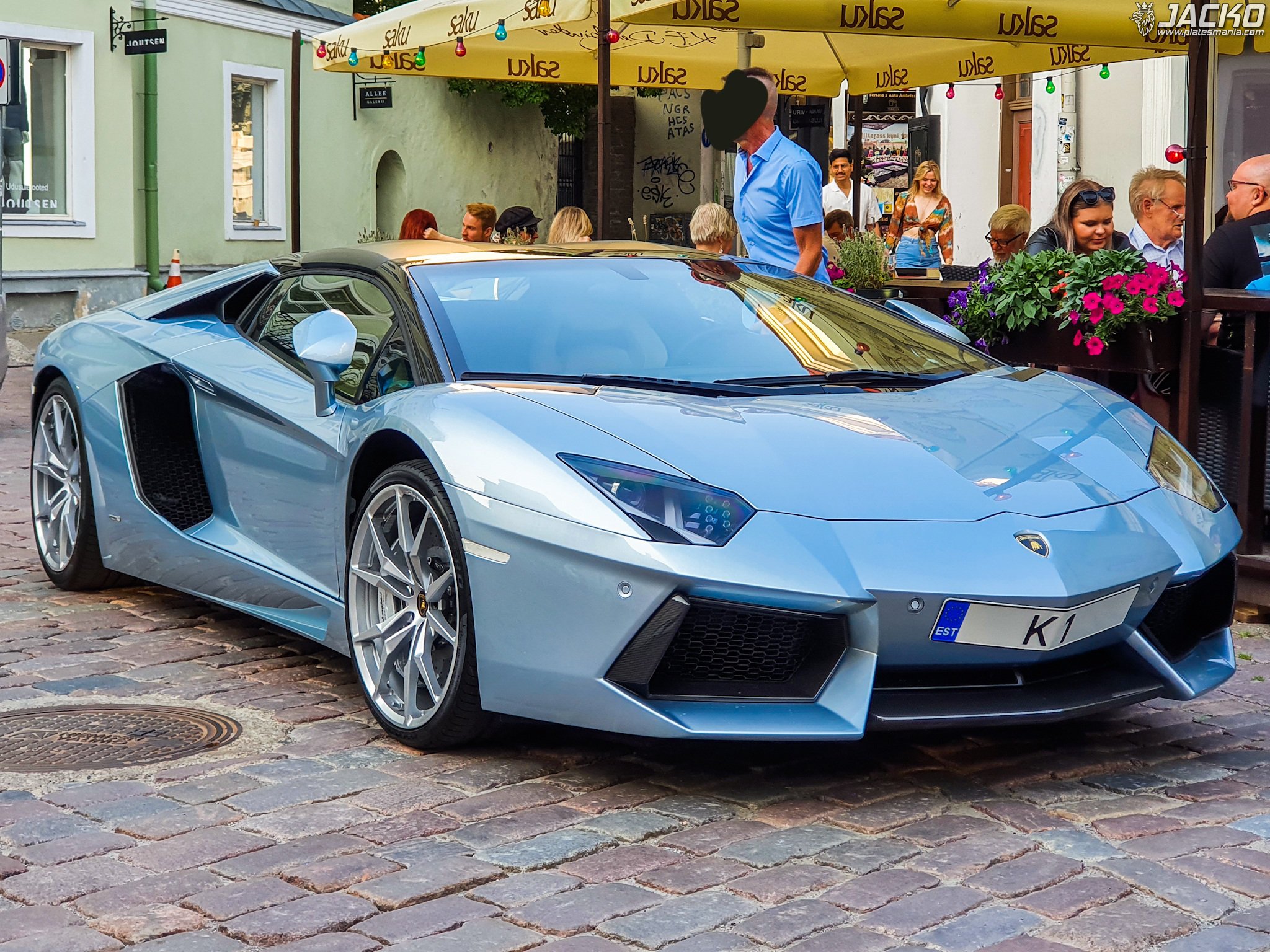 K1, Lamborghini Aventador LP700-4, 2011–2016