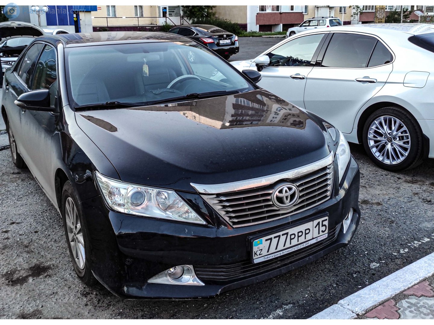 777 PPP 15, Toyota Camry 7th gen (XV50; Global-market), 2011–2014