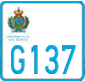 License plate of San Marino, Motorcycles