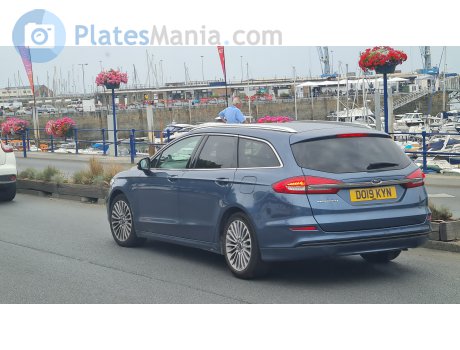 DO19 KYN, Ford Mondeo