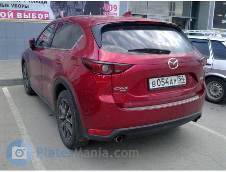 в054ау54, Mazda CX-5