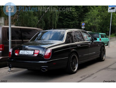 а651мо77, Bentley Arnage