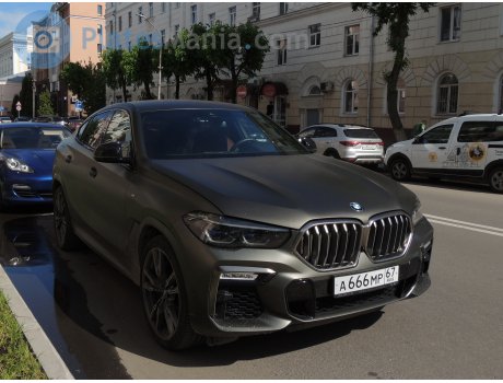 а666мр67, BMW X6