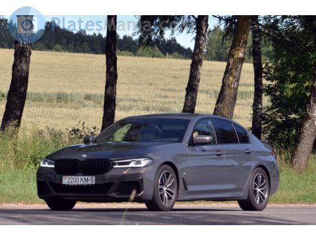 2200 KM-5, BMW 5 Series