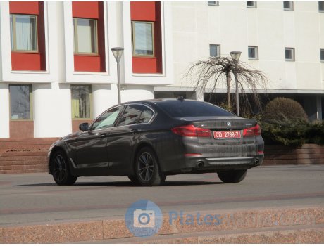 CD 2788-7, BMW 5 Series