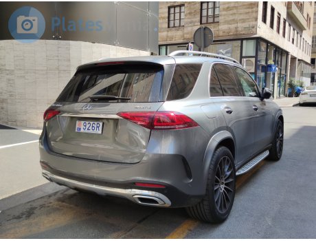 926R, Mercedes-Benz GLE-Klasse