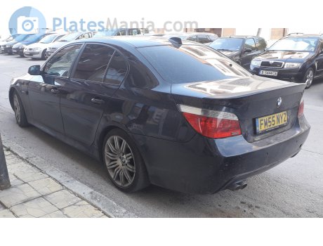 FM55 NYZ, BMW 5 Series